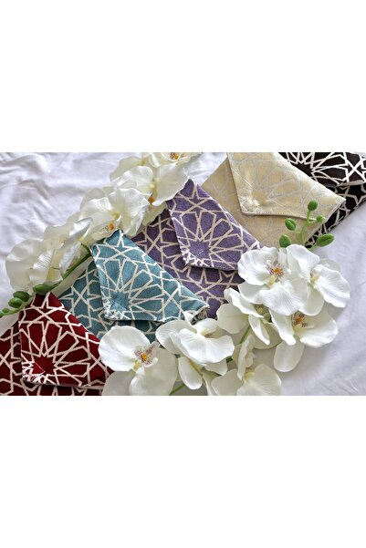 Generic Mini Pocket Portable Travel Prayer Mat with Bag and Strip - Foldable Sajadah (Maron)