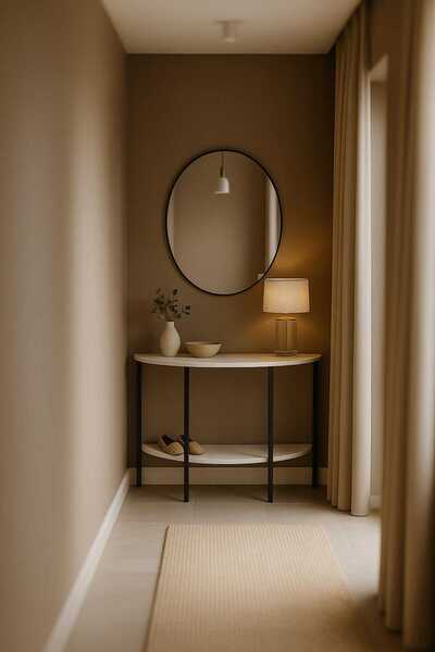 Kırlenta ASYA DRESUAR METAL AYAKLI DRESUAR KAHVE KÖŞESİ KONSOL