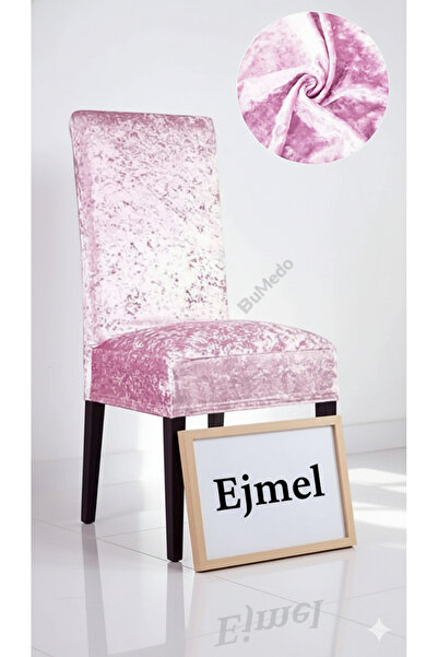 EJMEL Brand Velvet Chair Cover/ Chair Slipcover 6 Pcs Good Quality