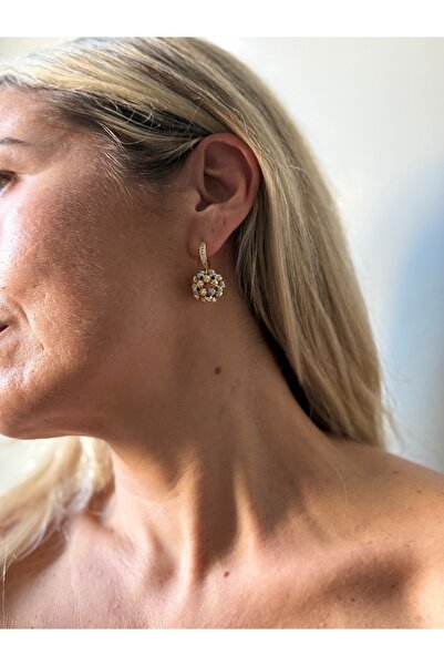 Rossetto Atelier Mix Renkli Dorika Küpe