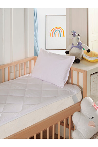 nenehome Bebek Merinos Kuzu Yünü Yatak Pedi, Yatak Koruyucu, Yatak Şiltesi (%100 MERİNOS KUZU YÜNÜ)