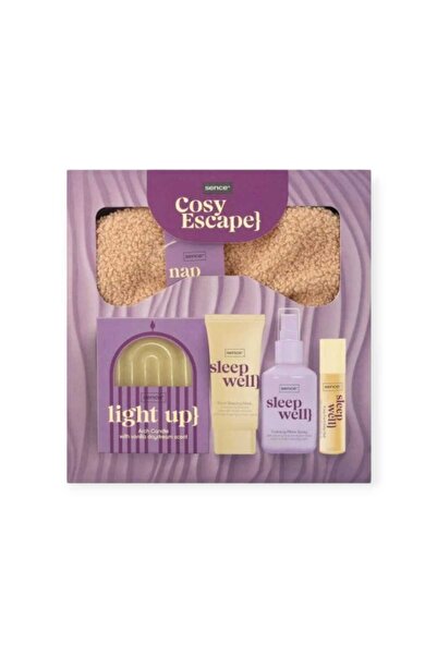 SENCE Cosy Escape Gift Set – 3 Face Masks