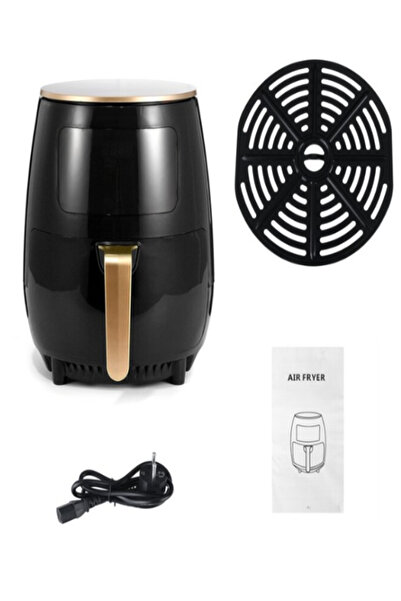 OEM 7-in-1 Air Fryer, 6L, 2400W, LED touch display, 4 programs, Air Fryer black-gold