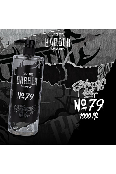 Marmara Barber Shaving Gel No.79 1000ml