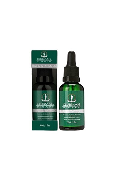 Clubman Pinaud Ulei pentru barbă și tatuaje 30ml