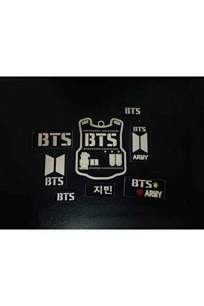 BTS Özel tasarım anahtarlık