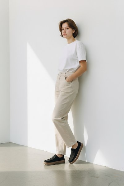 NOVEZA Sizley % Golf Black Genuine Nubuck • Casual Shoes Offering All-Day Comfort