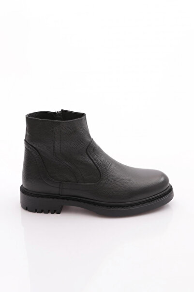 DGN 1036 Ανδρικές μπότες από δέρμα προβάτου