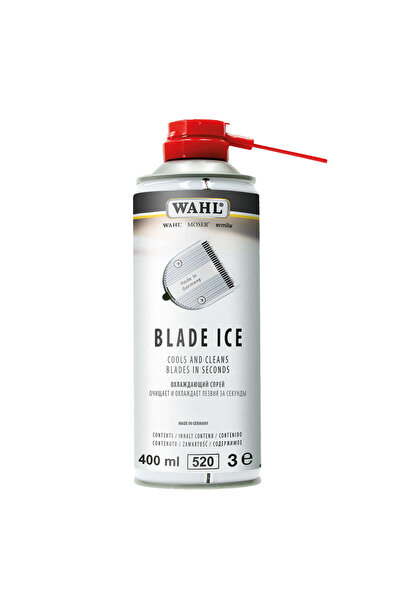 Wahl Blade Ice 400ml Spray 4-in-1 for cooling, disinfecting and lubricating blades