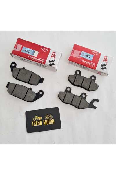 TR ÖN ARKA DİSK BALATA TAKIM SET - TVS RTR 200