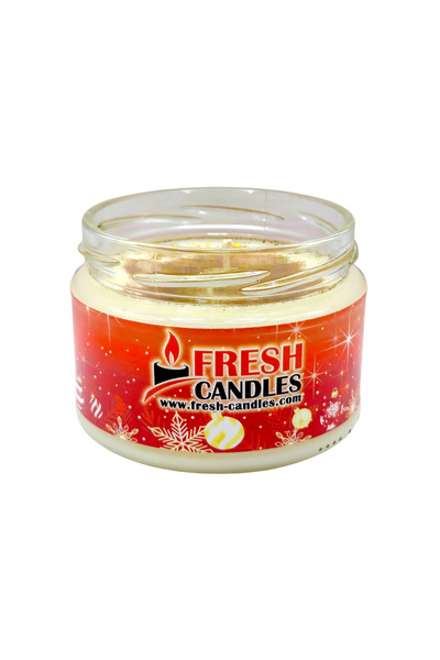 Fresh Candles Scented Candle – Happy Birthday, Cinnamon, Glass 365g