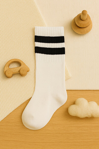 ESİLA KİDS Children's Socks Long Striped