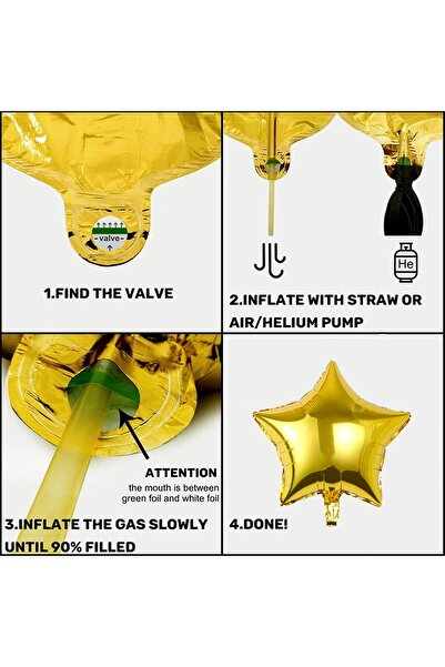 OEM Birthday balloons, 40 years old, white gold, giant foil balloon with the number 40