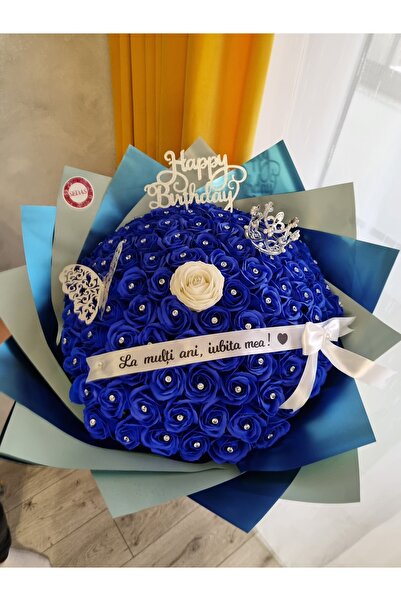 Store.sedas Buchet 101 trandafiri de sapun