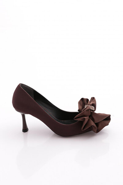 DGN Pm492-K1727 Women's Bow Heeled Shoes