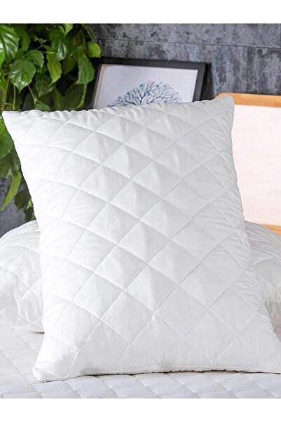 SELLER HOME Set of 6 Pillows 40x40cm - Hypoallergenic, Quilted