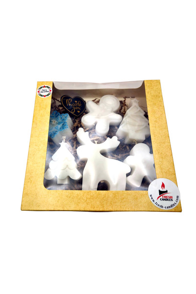 Fresh Candles Scented Candle – Large Gift Box M3, 330g