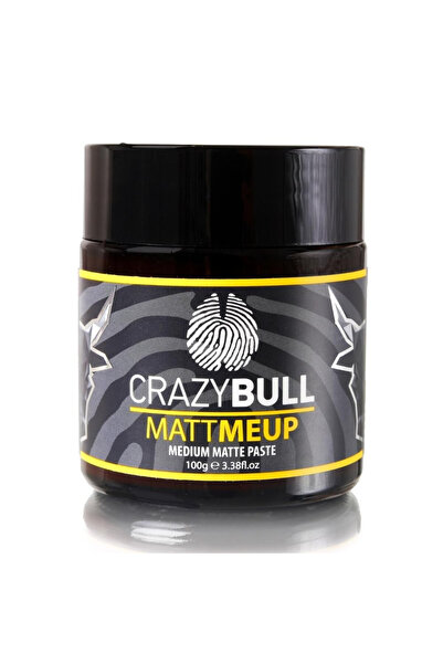 Crazy Bull MattMeUp Pastă de ceară pentru păr 100ml