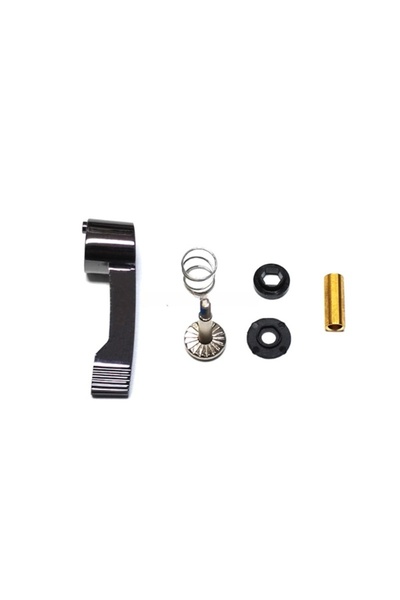 Beardshop Manetă de reglare compatibilă cu mașina de tuns JRL 2020C - Neagră