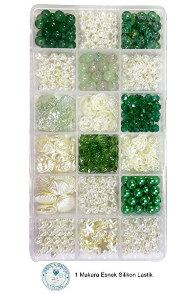 By MO Accessories SEZON NOU Kit de mărgele pentru hobby pentru realizarea de ...