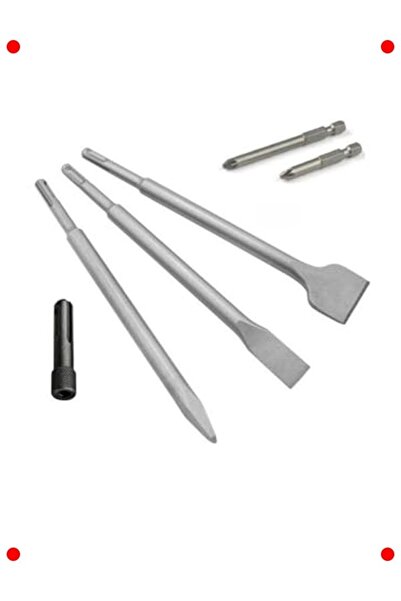 ulupazarlama مجموعة أدوات الحفر SDS لتكسير الخرسانة