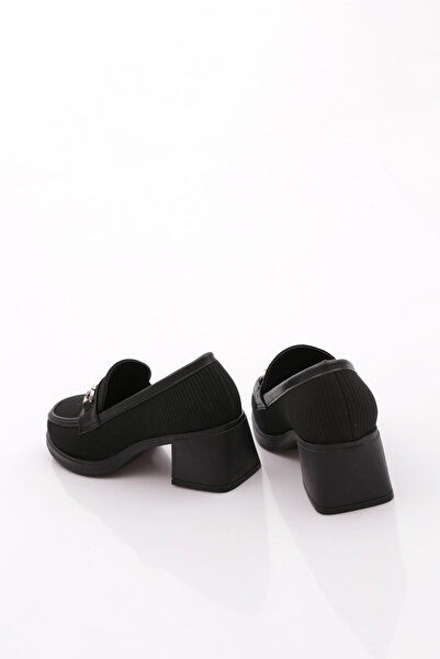 DGN Pm386-K1463 Women's Buckle Loafer Shoes