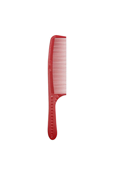 JRL PROFESSIONAL JRL Barbering J201 Comb Red 7.6"