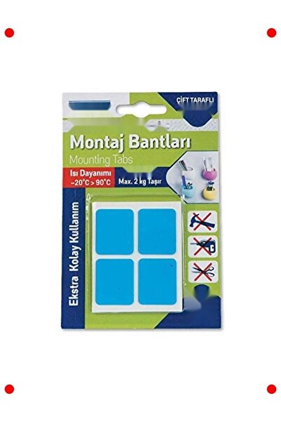 markentegra شريط تثبيت قوي مقطع مسبقًا مكون من 12 قطعة