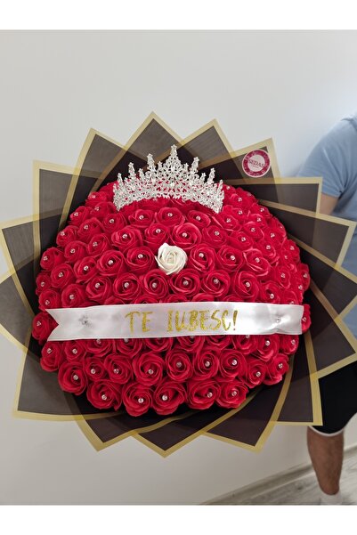 Store.sedas Buchet 101 trandafiri de sapun