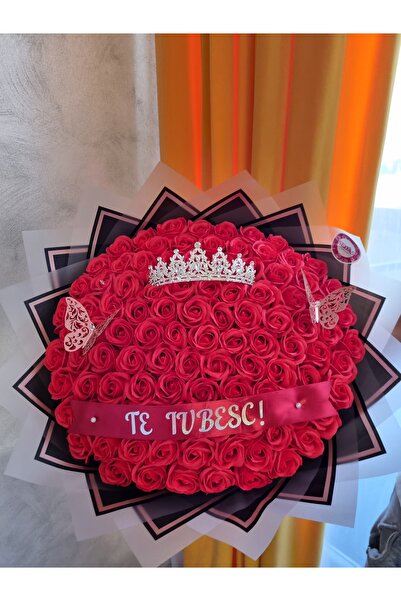 Store.sedas Buchet 101 trandafiri de sapun