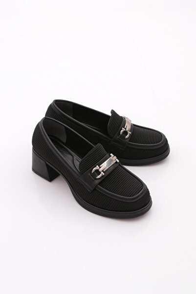 DGN Pm386-K1463 Women's Buckle Loafer Shoes