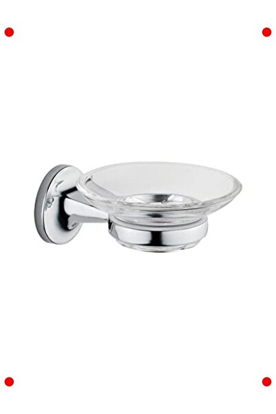 markentegra Chrome Bathroom Soap Dish