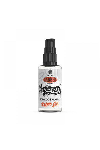 Marmara Barber Tobacco & Vanilla Beard Oil 50ml