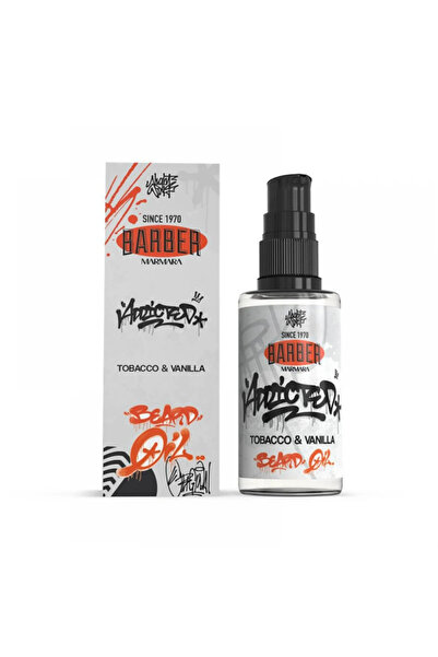 Marmara Barber Tobacco & Vanilla Beard Oil 50ml