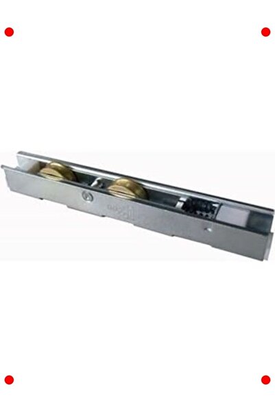 Genel Markalar Sürgülü Pencere Kapı Tekerleği Sarı Sac PVC