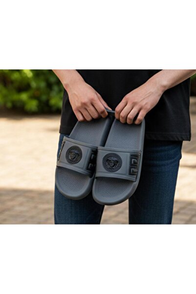 Minamoda Unisex Men's Women's Sports Slippers