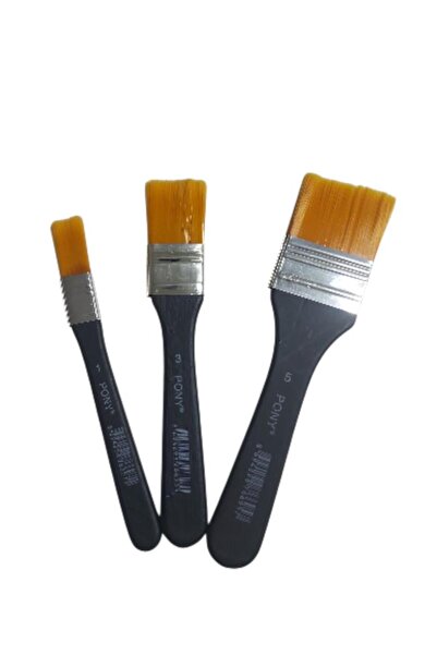 ehobici Floor Brush Set Black No:1-3-5
