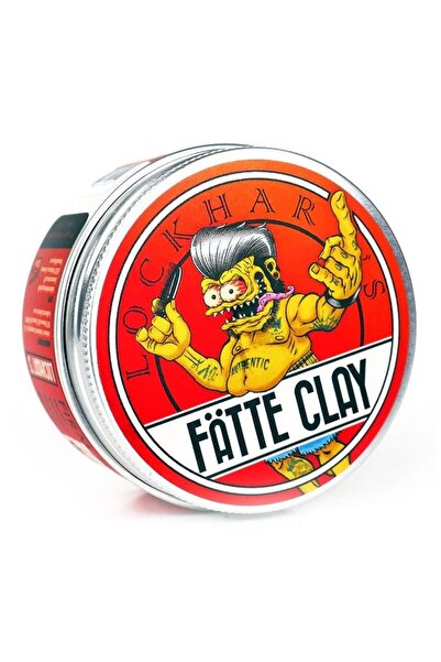 Lockhart's Ceară de păr pe bază de apă Fätte Clay 96 g