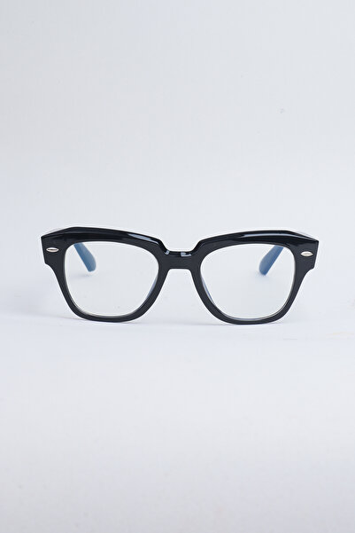 Kapin Siyah Kare Mavi Işık Koruyucu Ekran Gözlüğü