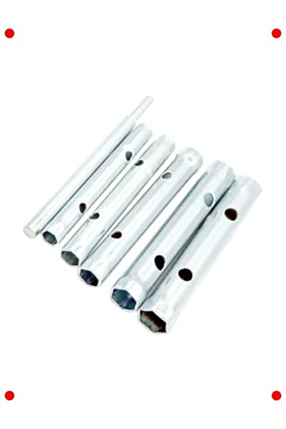 markentegra T Handle Pipe and Spark Plug Socket Wrench Set 8-17mm