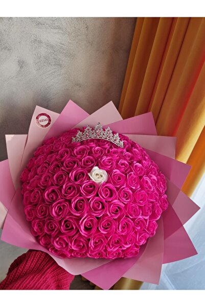 Store.sedas Buchet 101 trandafiri de sapun