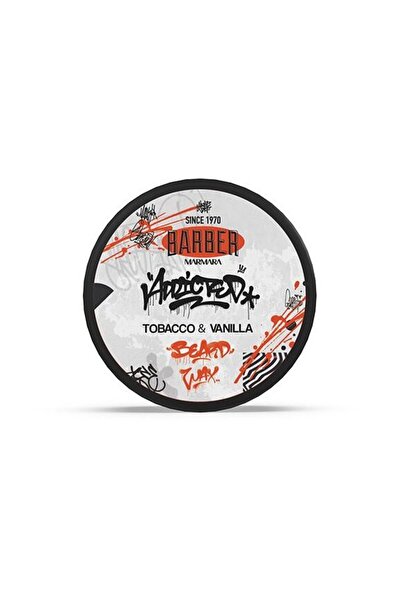 Marmara Barber Tobacco & Vanilla Beard and Mustache Wax 50ml