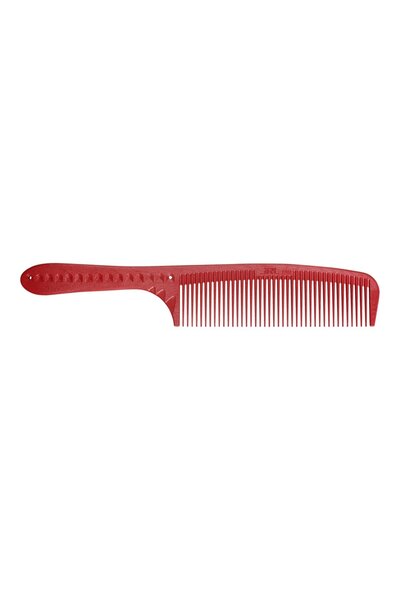 JRL PROFESSIONAL JRL Barbering J201 Comb Red 7.6"