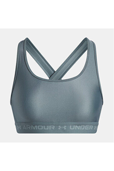 Under Armour Crossback Mid Bra Kadın Bustiyer 1361034-587