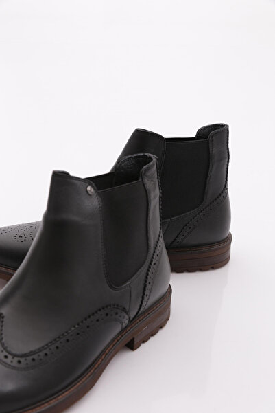 DGN 933 Men's Laser Chelsea Boots