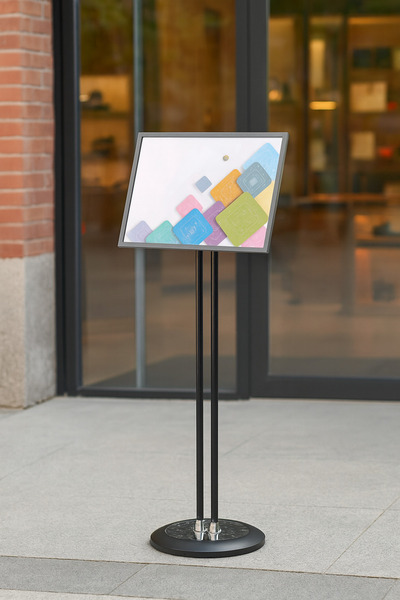Grand City Media A3 Display Stand | Poster Holder