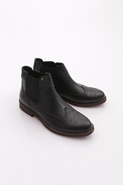 DGN 933 Men's Laser Chelsea Boots