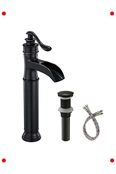 markentegra Rustic Oil Rough Bronze Waterfall Sink