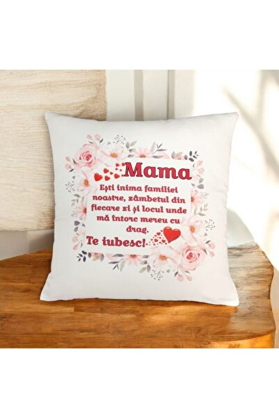 OEM Personalized Pillow Gift for Mom ''I Love You''