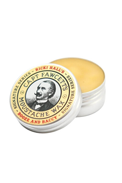 Captain Fawcett Ceară de mustață Ricki Hall’s Booze & Baccy 15ml